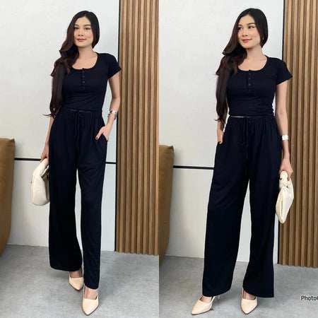 Honey Set | Setelan Spandek Premium | Atasan dan Bawahan Setelan