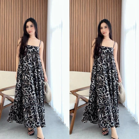 Marissa Long Dress | Dress Pesta| Dress Kondangan| Dress Kasual| Dress Wanita