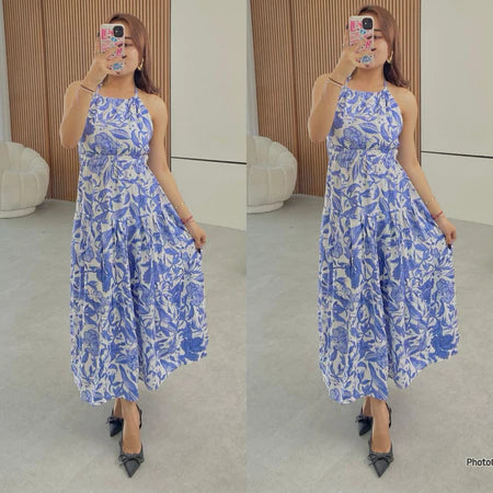 Melisa Long Dress |Dress Korea|Dress Pantai|Dress Pesta|Dress Liburan