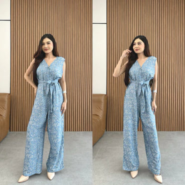 Yoni Long Jumsuit | Jumsuit Panjang | Jumsuit Liburan