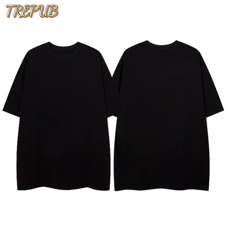 TREPUB.T-shirt Oversize Bow tie at the back Baju Kaos Korean Style | Pria Wanita /14 4.7 10 penilaian