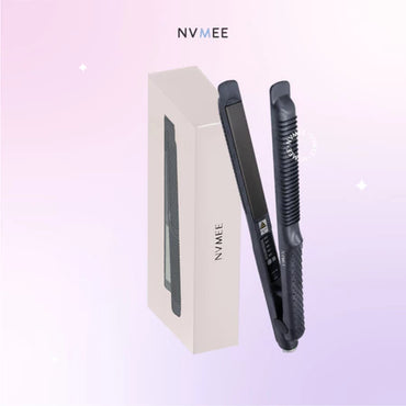 NVMEE - Catokan Pelurus Rambut Saturn Hair Styler Mudah Digunakan