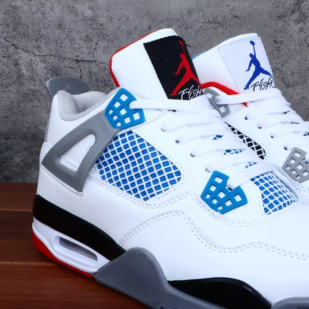 Nike Air Jordan 4 Retro What The Red Sneakers Hypebeast