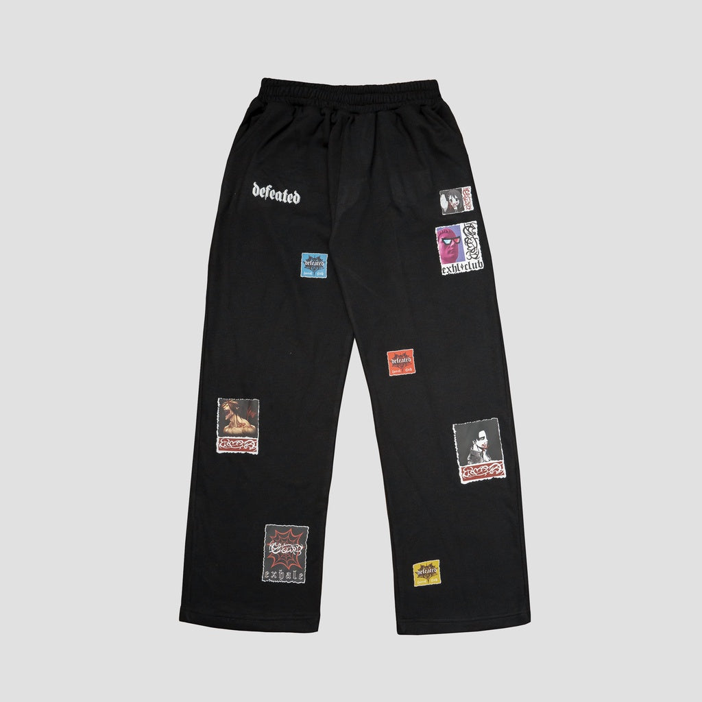 Longpants Terry Levy Black
