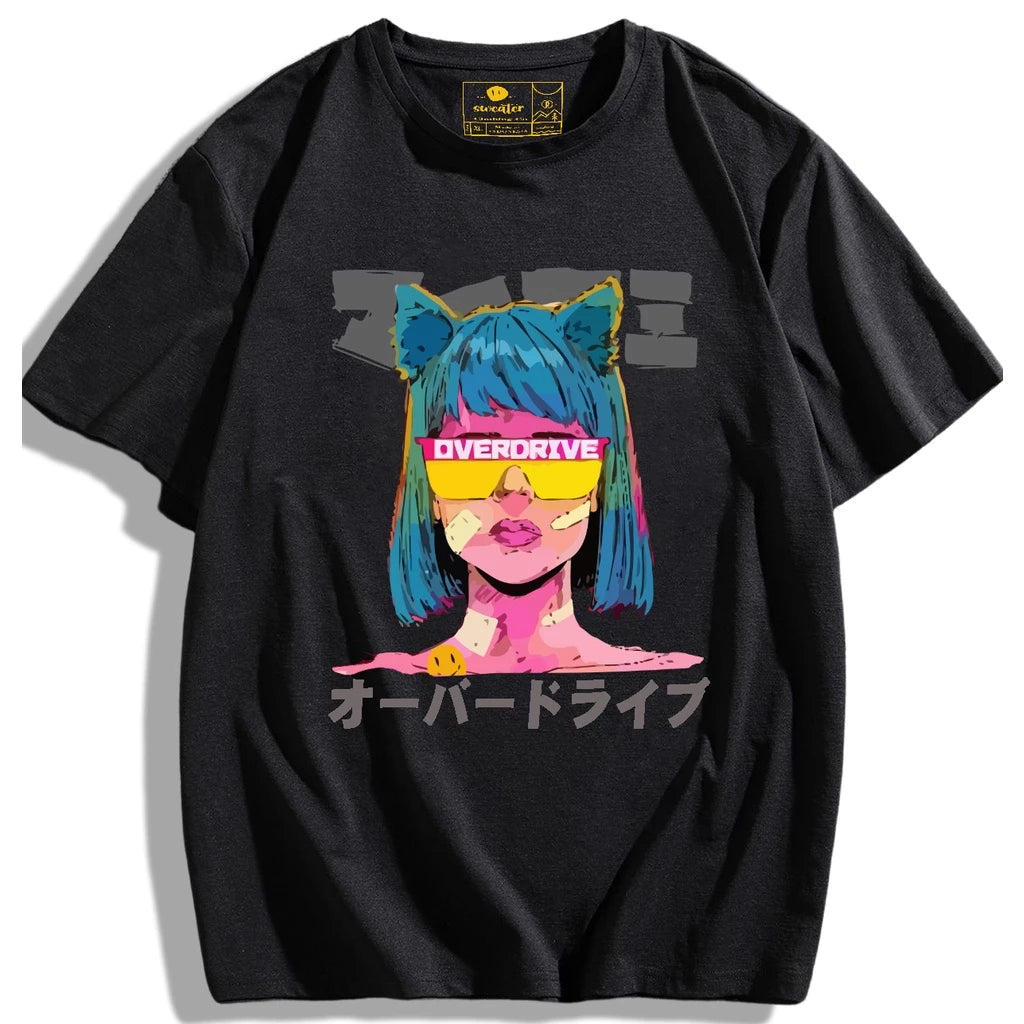 STILFY T-Shirt Oversize 24s Catoon