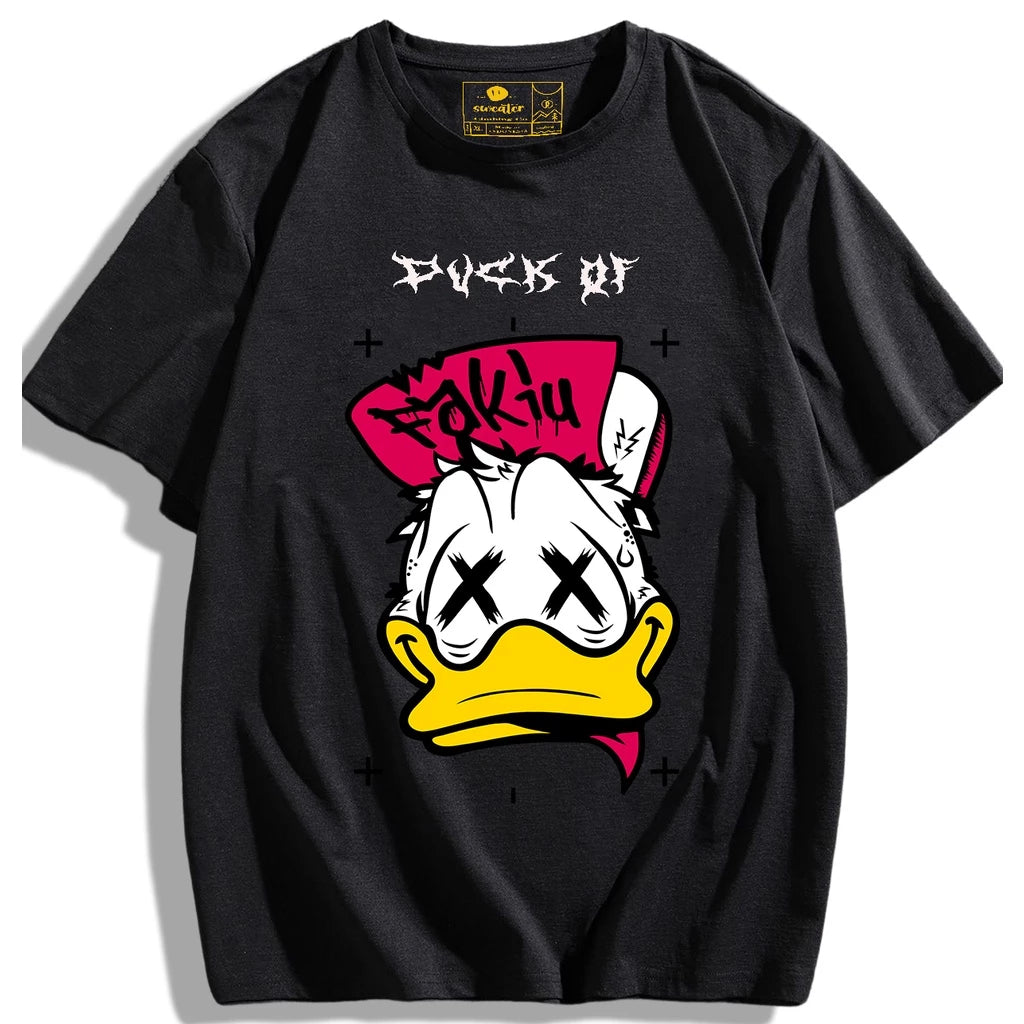 T-Shirt Oversize Duck OF