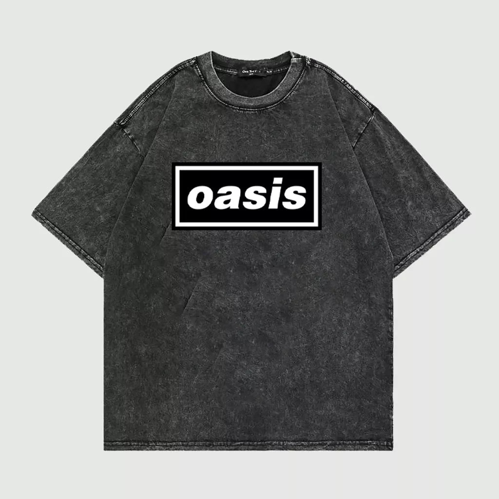 T-Shirt Oversize Sandwash OASIS
