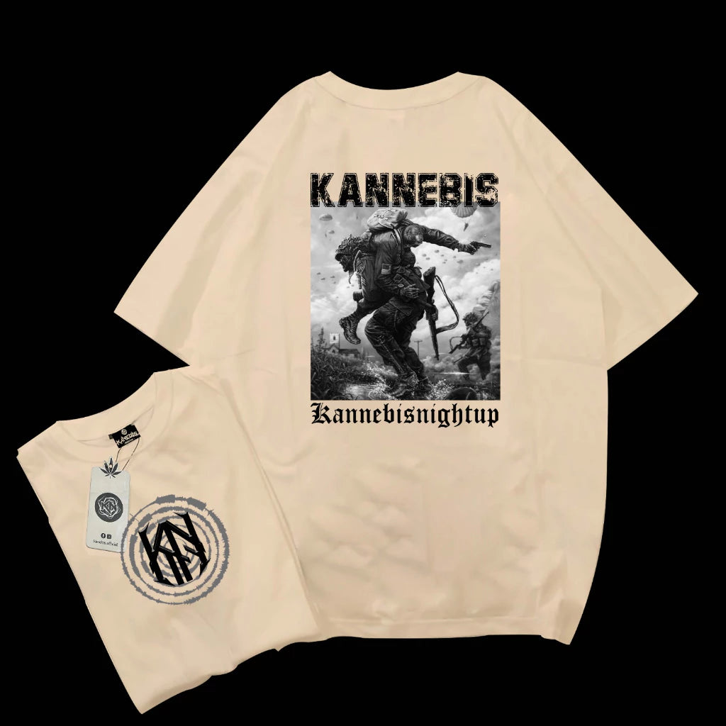 T-Shirt Oversize Night Up