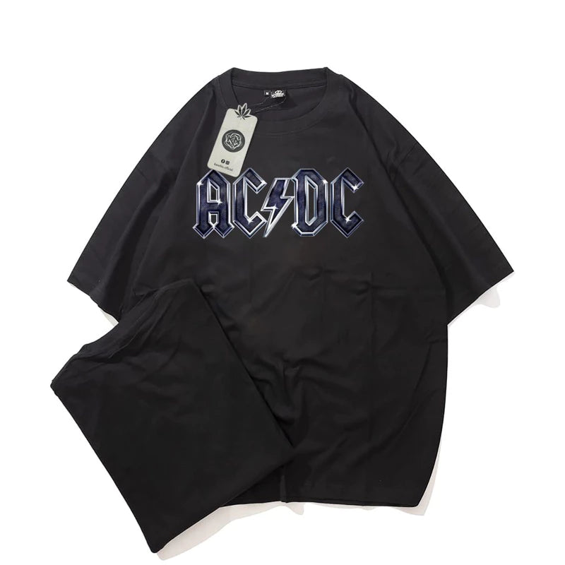 T-Shirt Oversize ACDC