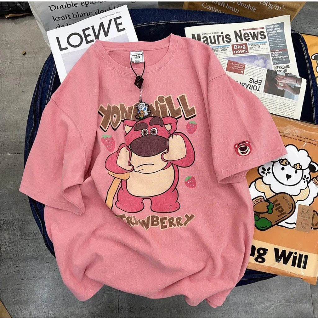 T-Shirt Young Will Bear