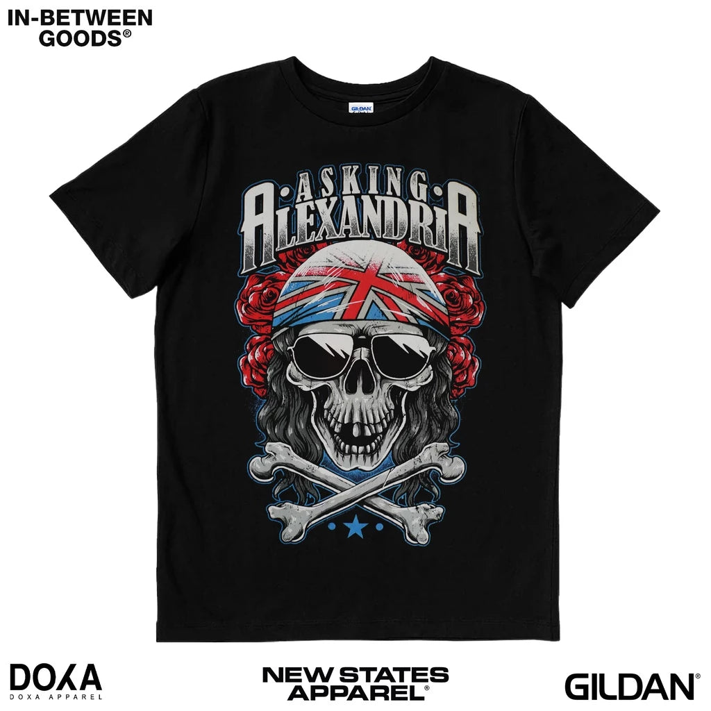 T-Shirt Oversize ASKING ALEXANDRIA