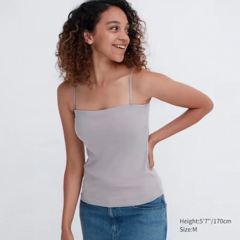AIRism Cotton Tube Top