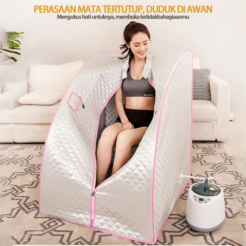 Portable Steam Sauna