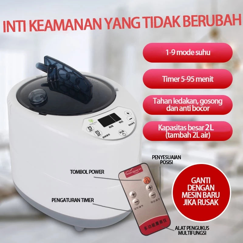 Portable Steam Sauna