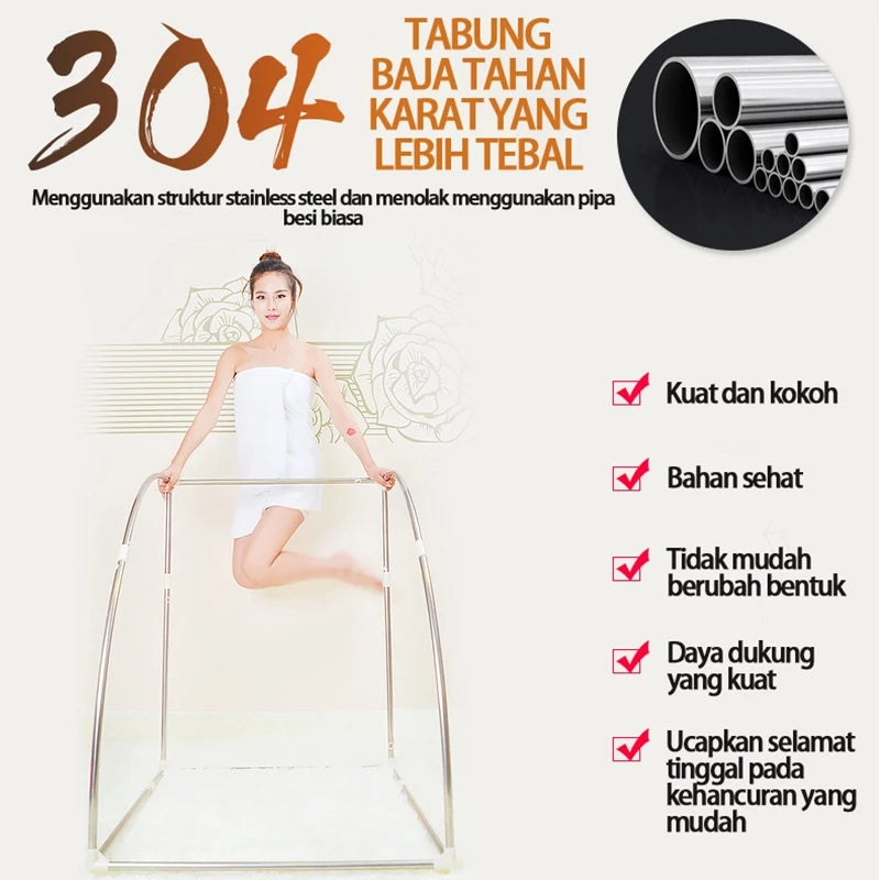 Portable Steam Sauna