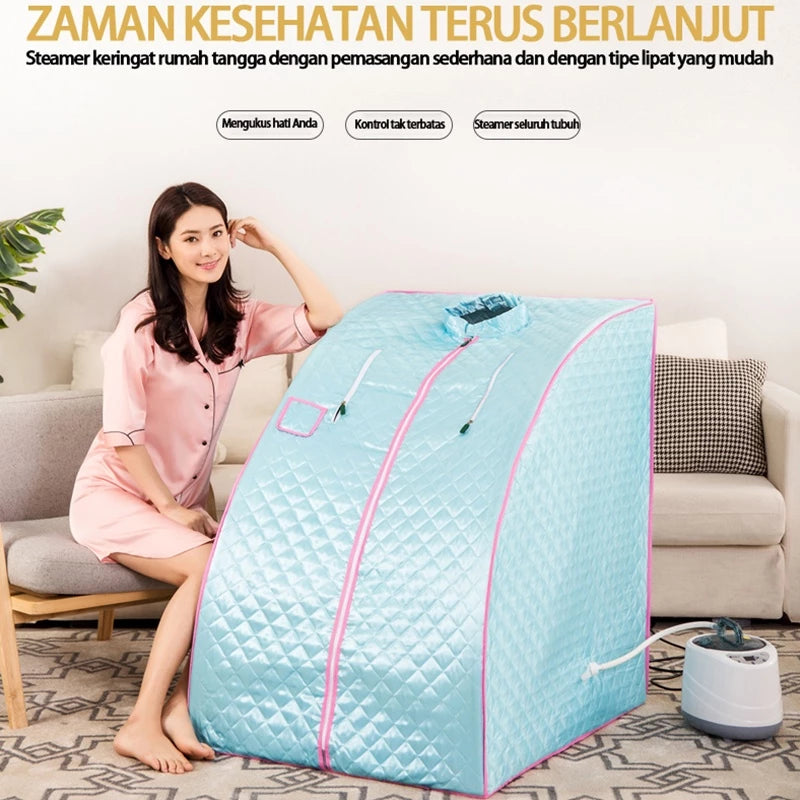 Portable Steam Sauna