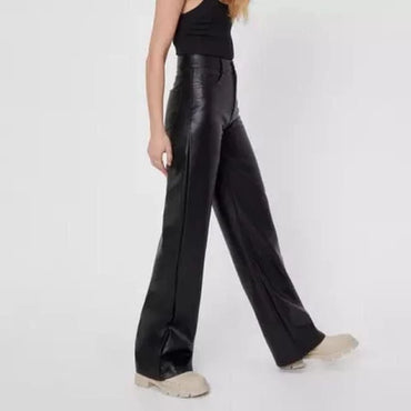 • Pants Leather Limited edition Terbaru Celana Kulot