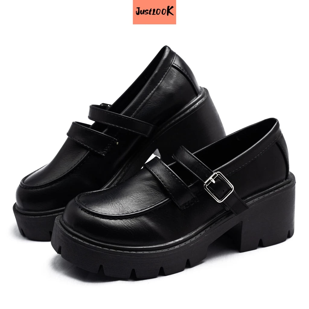 JustLook Seungri Sepatu Mary Janes Sepatu Docmart Sneakers Wanita Sneakers Shoes Fashion Korea