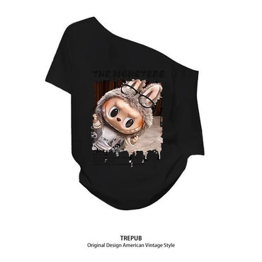 TREPUB. Sabrina T-shirt Oversize laabubu Baju Kaos Korean Style | Pria Wanita /188