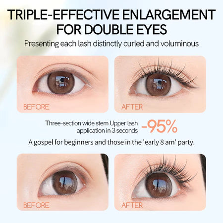 MLEN DIARY BULU MATA ALSU MOON SUN STARS SERI BULU MATA NATURAI EYELASH EXTENSION MAKEUP