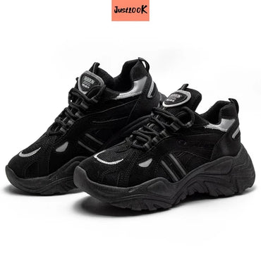 JustLook Stephanie Sepatu Sneakers Wanita Sneakers Shoes Fashion Korea