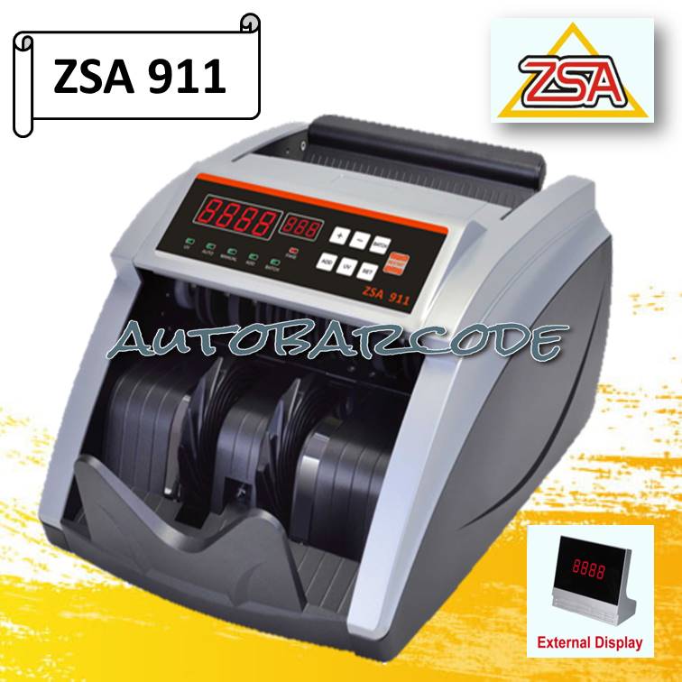 MESIN PENGHITUNG UANG ZSA 911 UV
