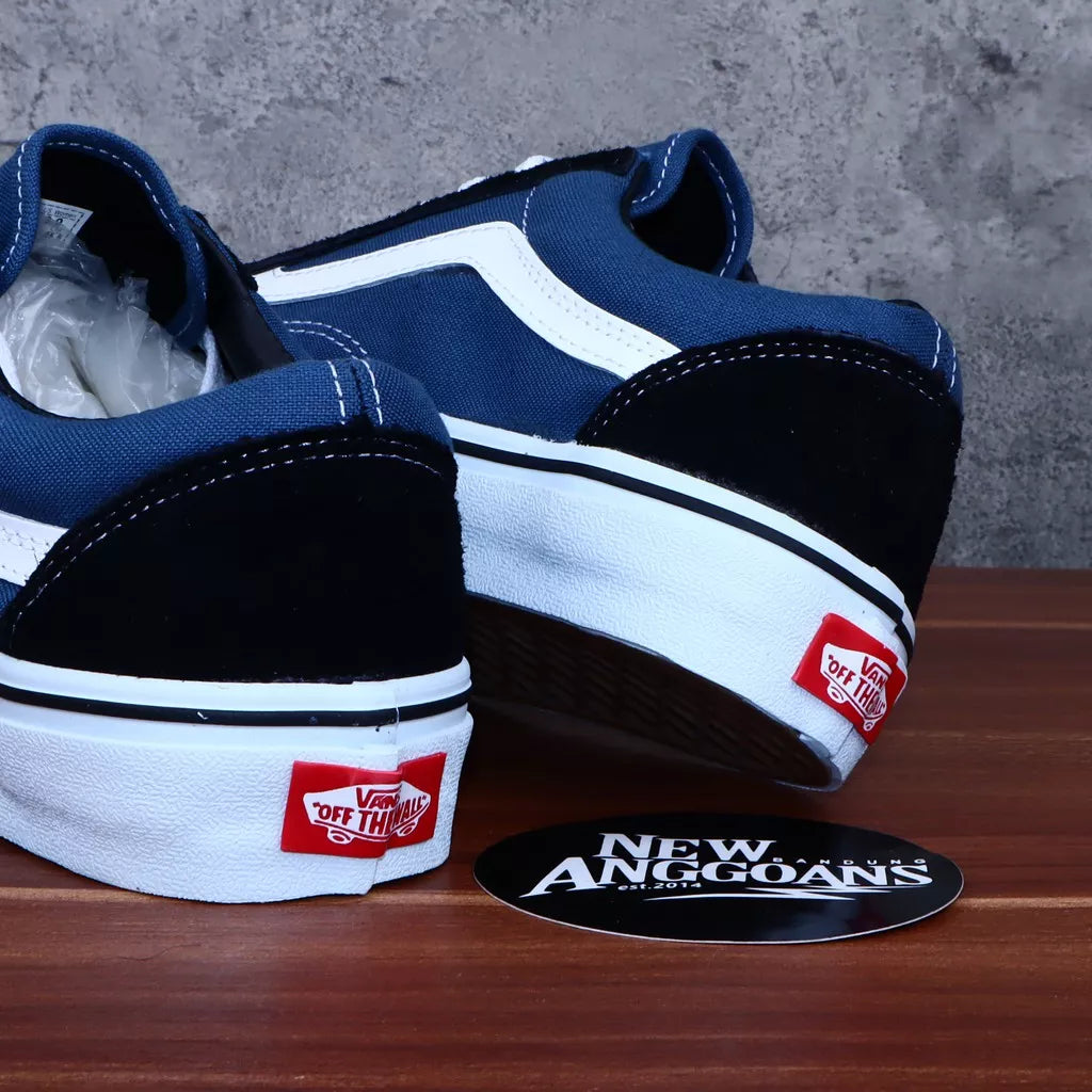 Sepatu Vans Oldskool Classic Navy Blue
