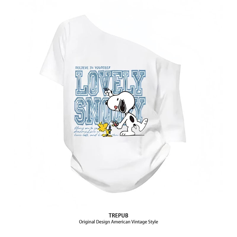 TREPUB. Sabrina T-shirt Oversize Four Stitch Boys Baju Kaos Korean Style | Pria Wanita /388
