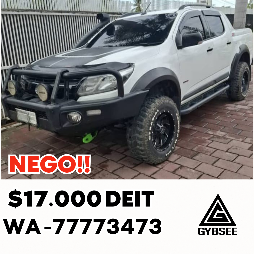 Chevrolet Colorado Double Cabin 4WD