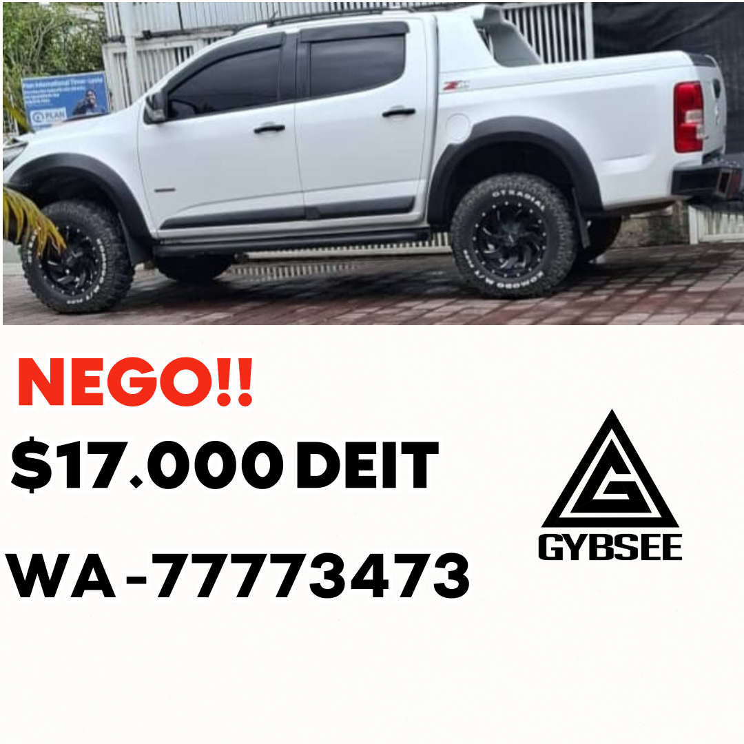 Chevrolet Colorado Double Cabin 4WD