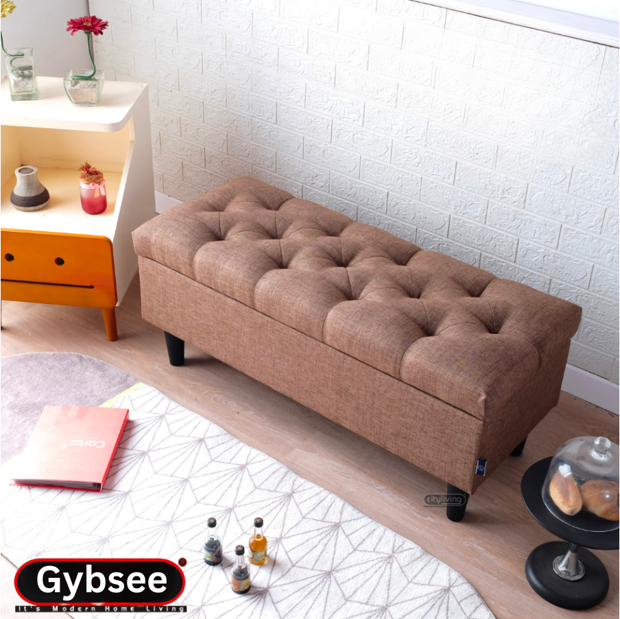 Martha storage bench