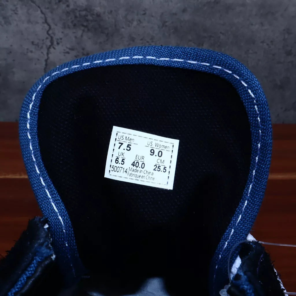 Sepatu Vans Oldskool Classic Navy Blue