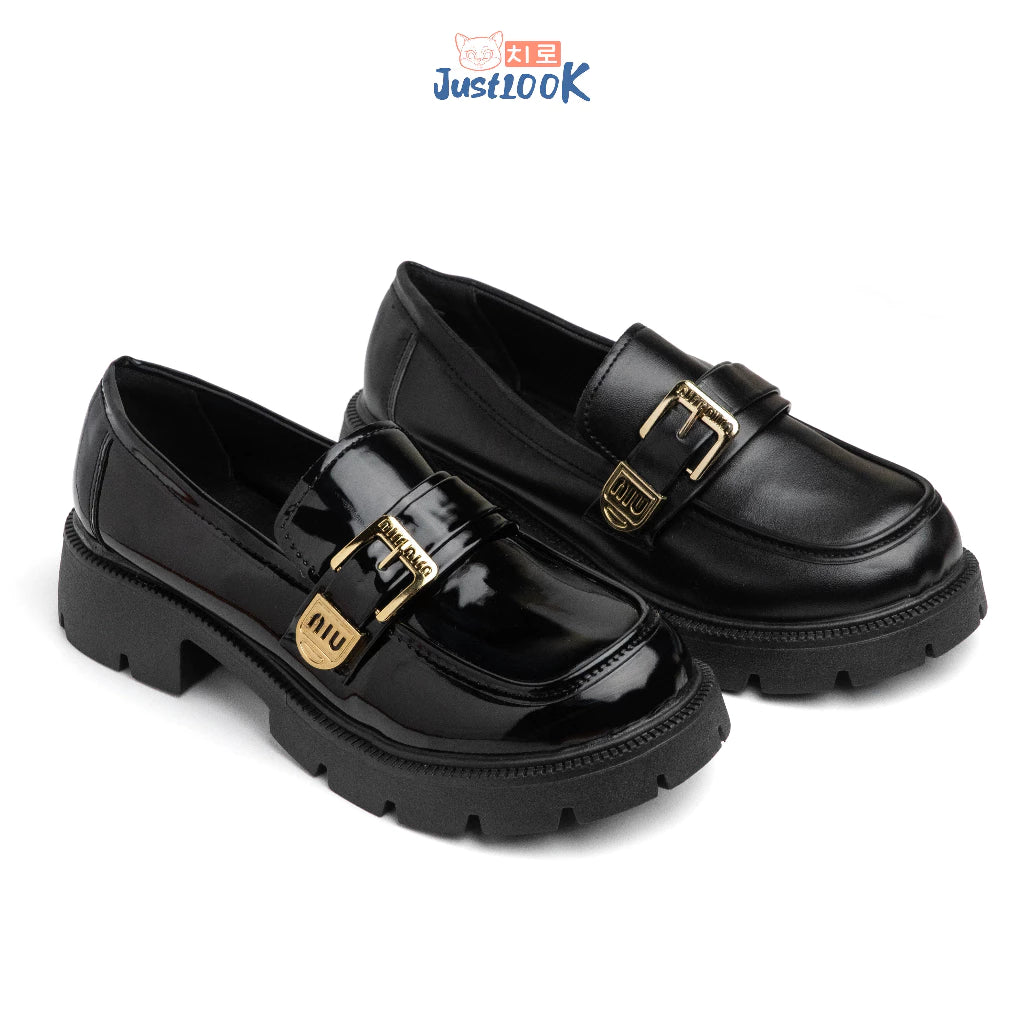 JustLook Boyoung Sepatu Mary Janes Sepatu Docmart Sneakers Wanita Sneakers Shoes Fashion Korea