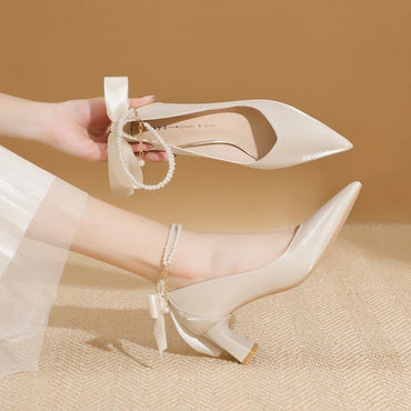 PINKEY P356 High Heels wanita Sepatu Sepatu Pesta wanita 6cm shoes Sepatu hak tinggi wanita