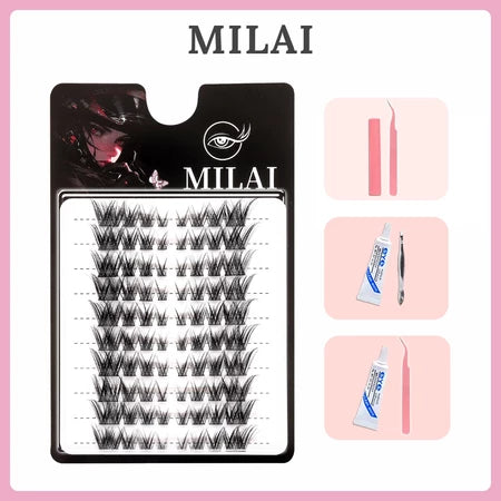 MILAI Bulu Mata Palsu A08