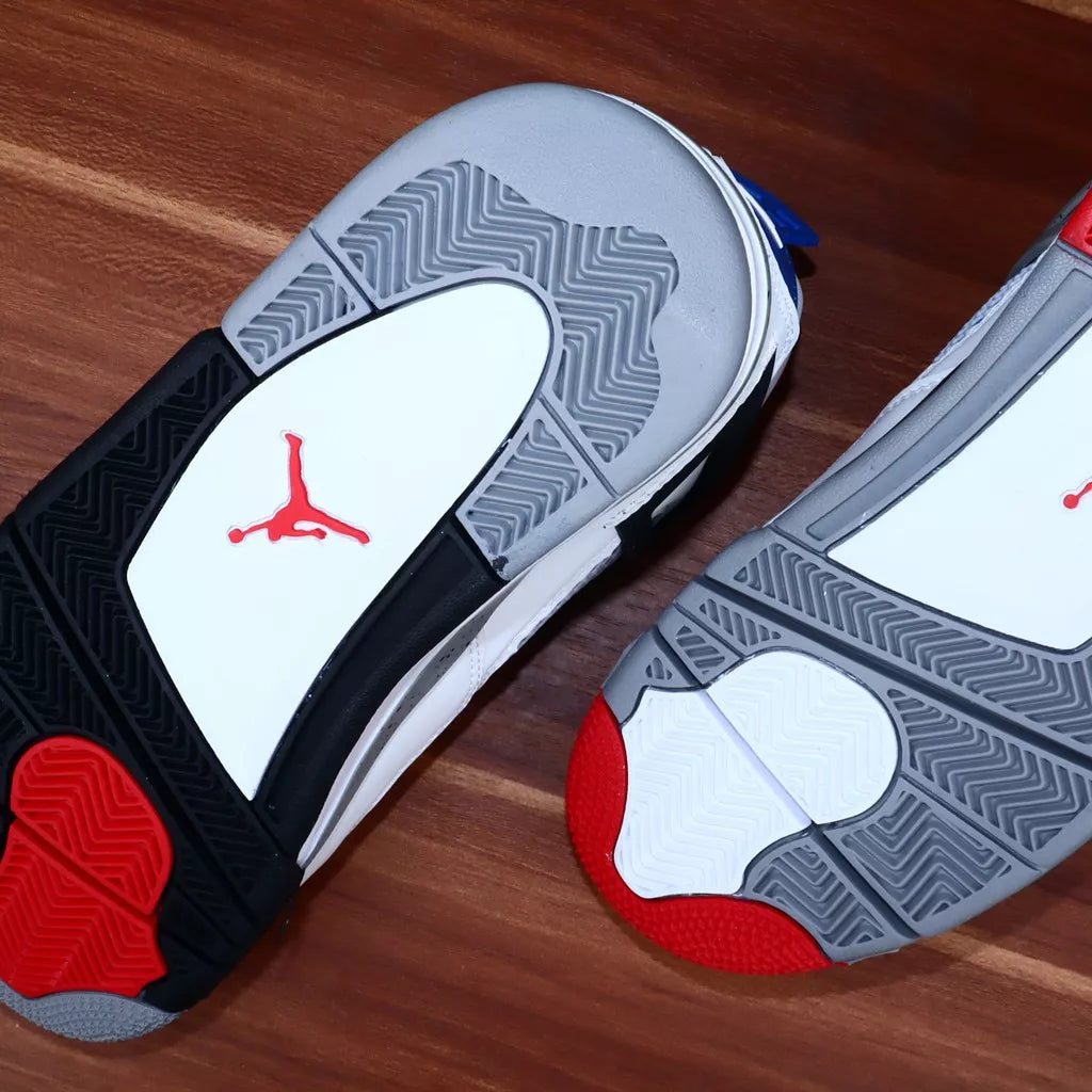 Nike Air Jordan 4 Retro What The Red Sneakers Hypebeast