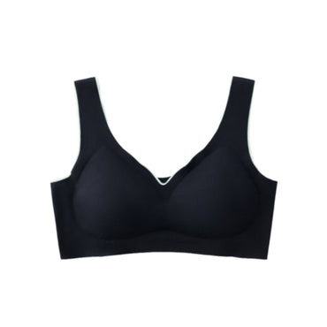 GRENEY-Gbras- Bra Rompi Warna Kombinasi Pakaian Dalam Push Up Bra Wanita Sport Tanpa Kawat Busa 89661