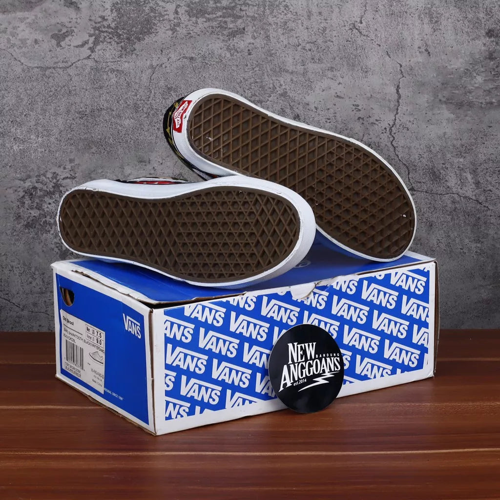 Sepatu Vans Oldskool X BAPE CAMO