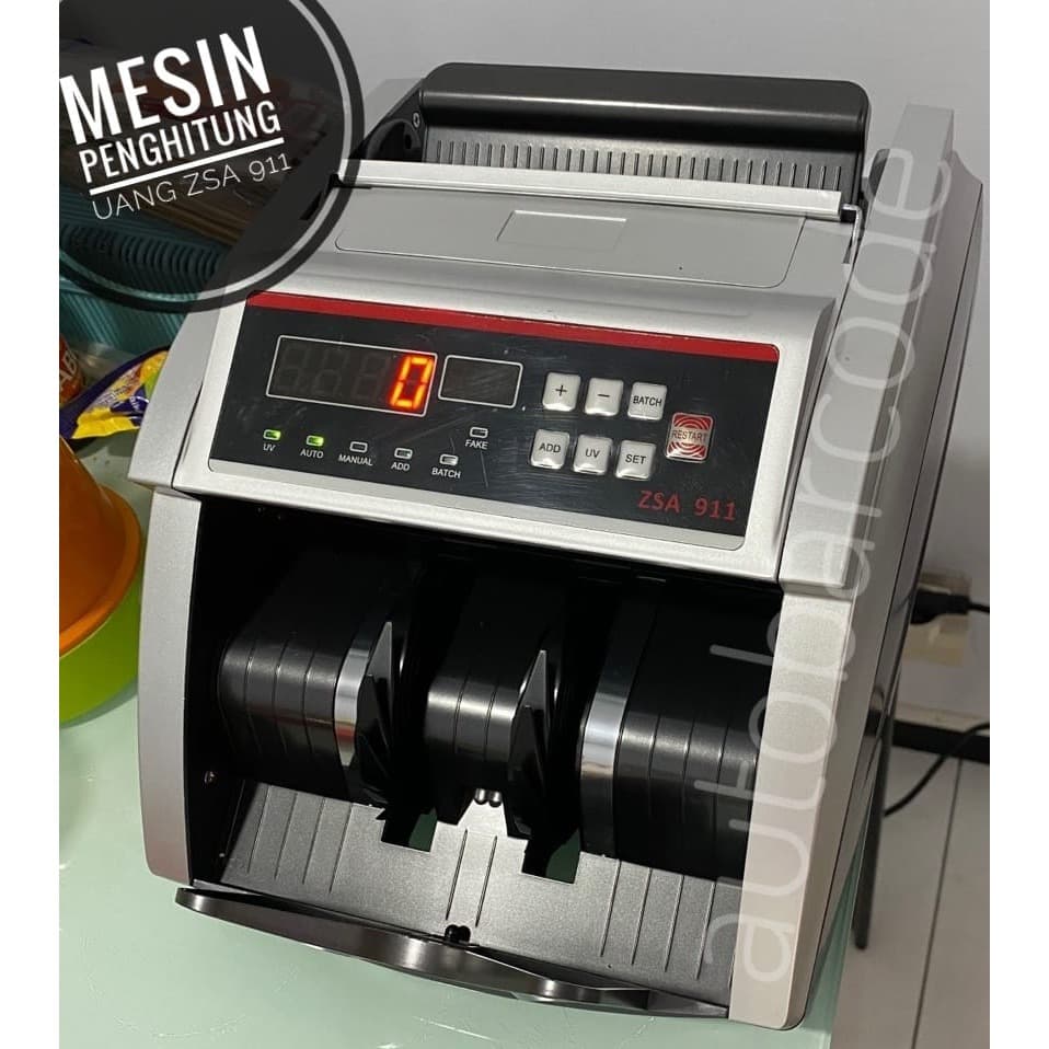 MESIN PENGHITUNG UANG ZSA 911 UV