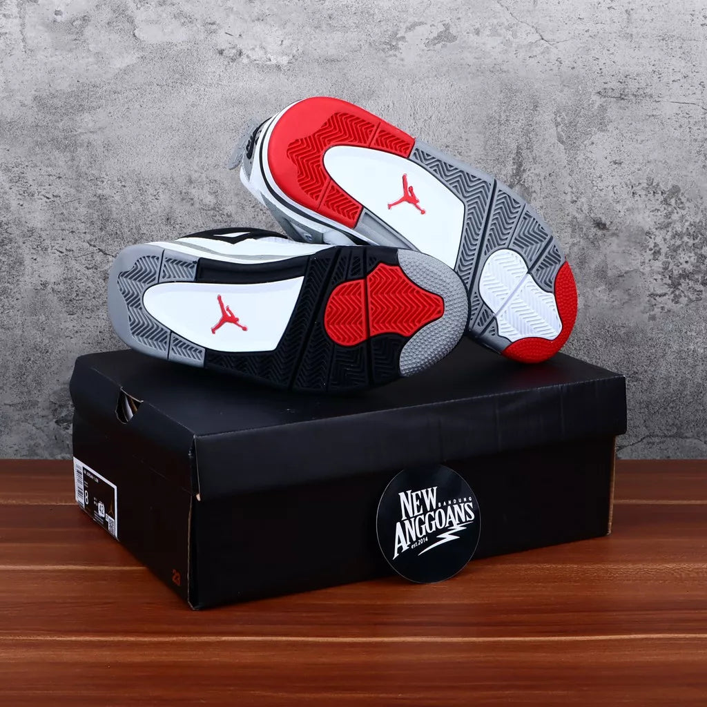 Nike Air Jordan 4 Retro What The Red Sneakers Hypebeast