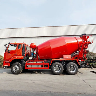 Factory Price Sinotruk HOWO NX Heavy Duty Truck 6x4 10 Wheels Construction Cement Concrete Mixer Truck for Sale
