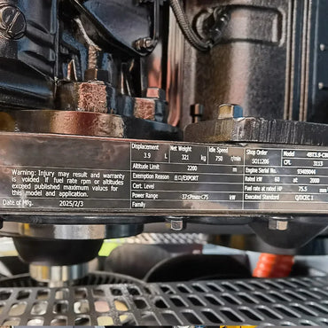 Portable 5m³/min (185CFM) Diesel Screw Air Compressor 8 Bar with XICHAI Engine for Mining & Construction