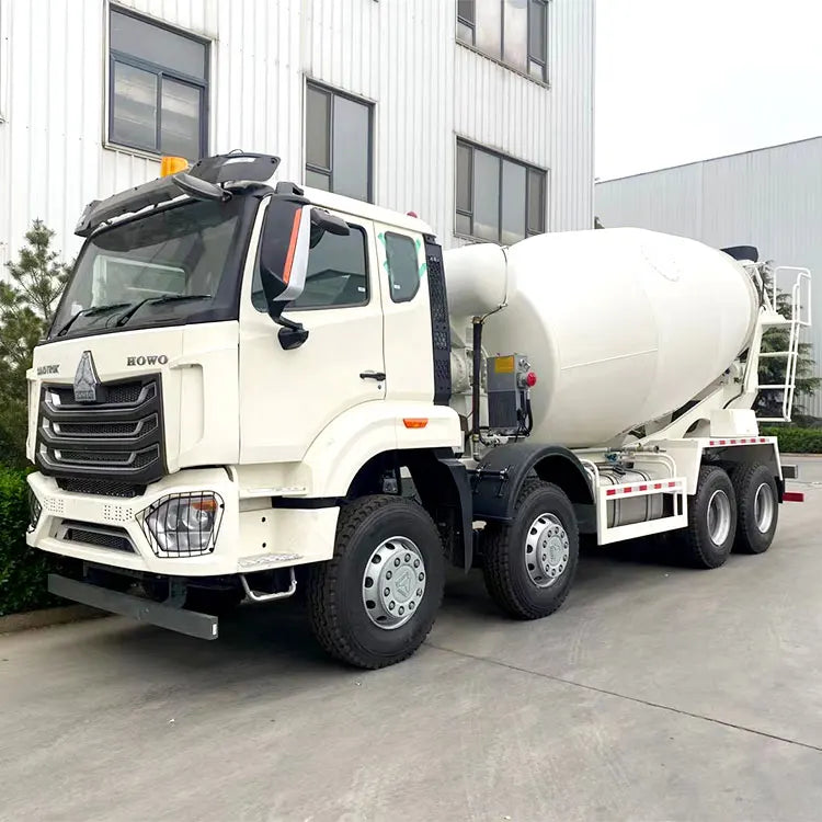 Factory Price Sinotruk HOWO NX Heavy Duty Truck 6x4 10 Wheels Construction Cement Concrete Mixer Truck for Sale