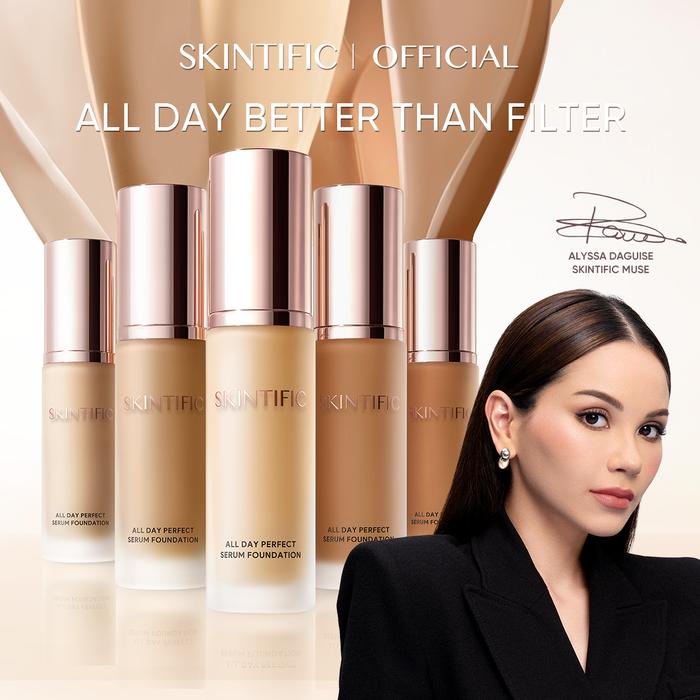 SKINTIFlC - All Day Perfect Serum Foundation 25ml
