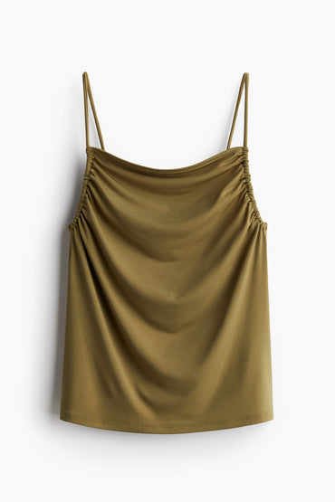 H&M Wanita Atasan strap ruched