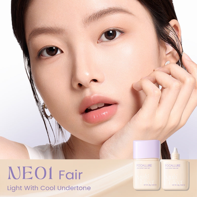 FOCALLURE Bare Multi Effect Skin Tint SPF30 PA+++ Lightweight Foundation Satin Finish