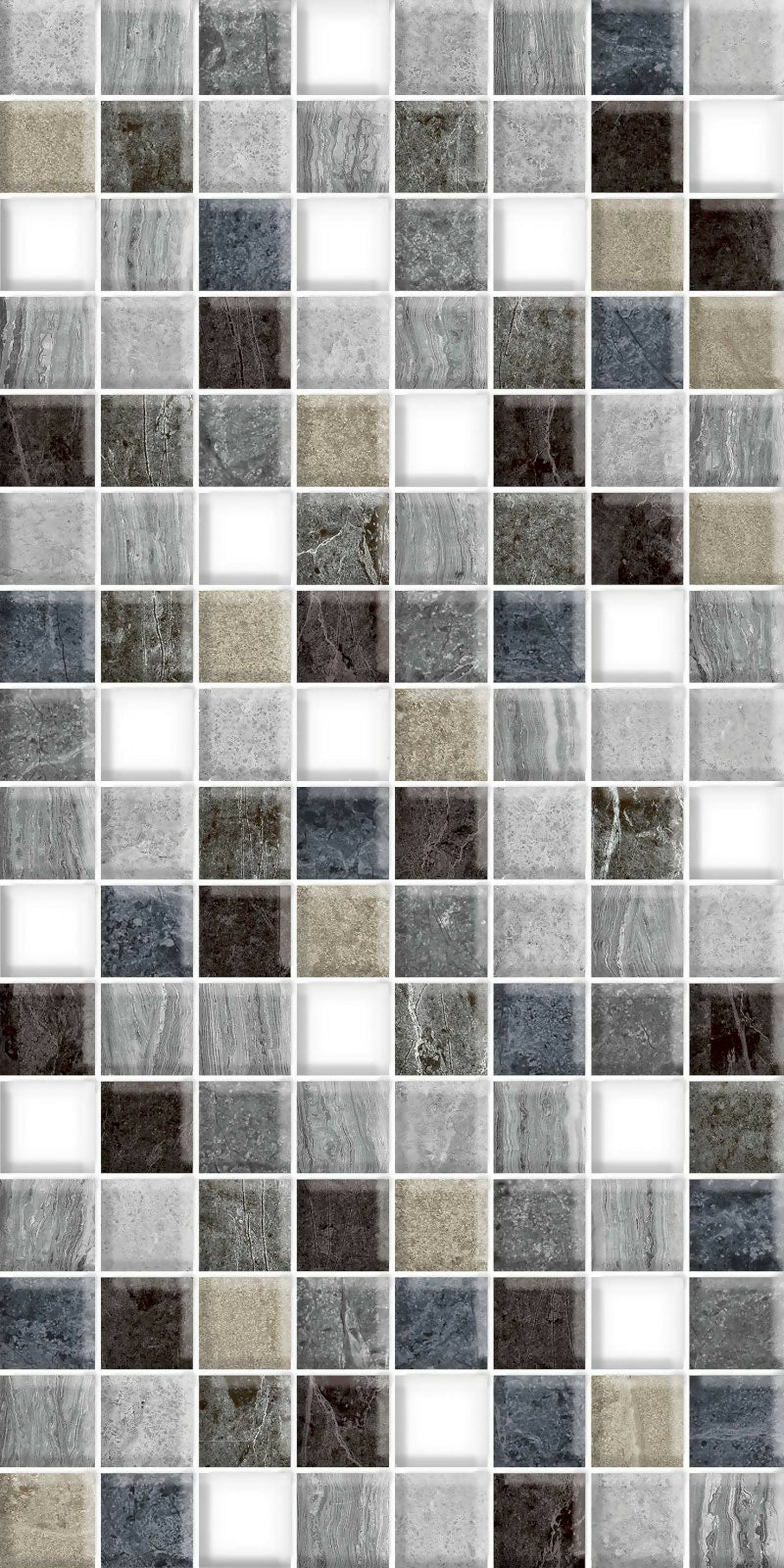 Keramik Platinum 25x50 Glossy 8pcs/dos