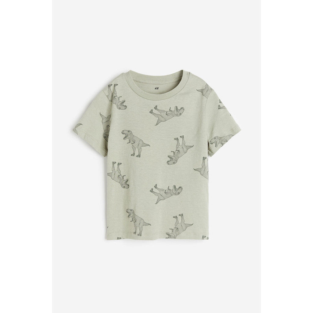 H&M Anak Laki-Laki Cotton jersey T-shirt 1023198_2