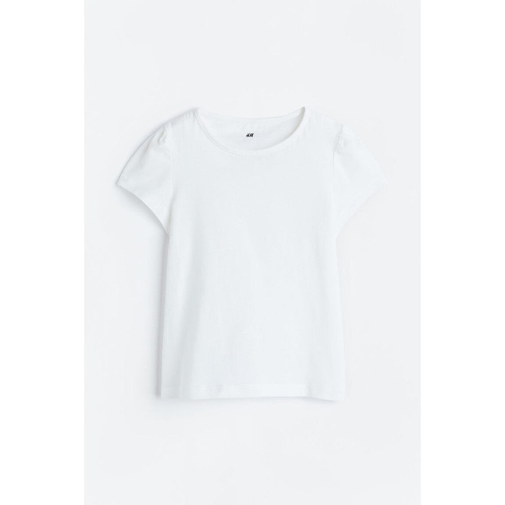 H&M Anak Perempuan Cotton jersey top