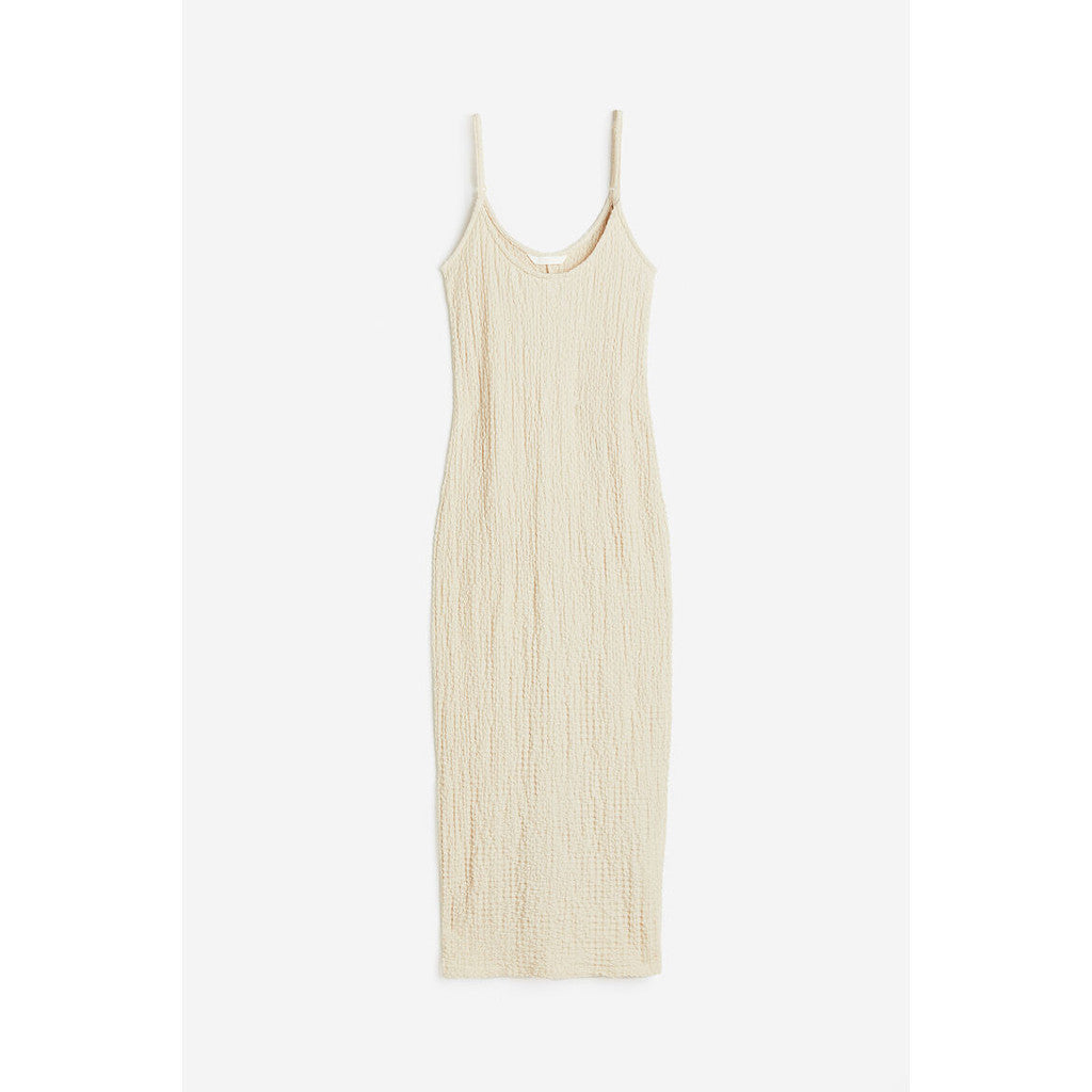 H&M Wanita Crinkled jersey dress
